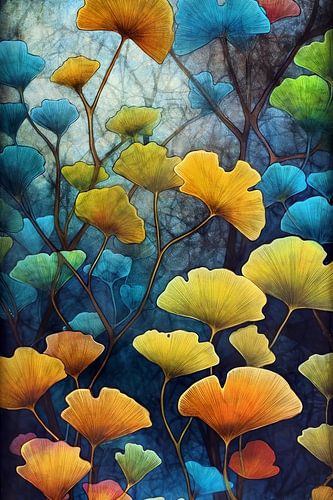 Feuilles de Ginko Biloba #ginko