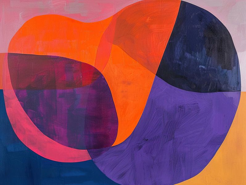 Geometrisch werk van Modern Collection