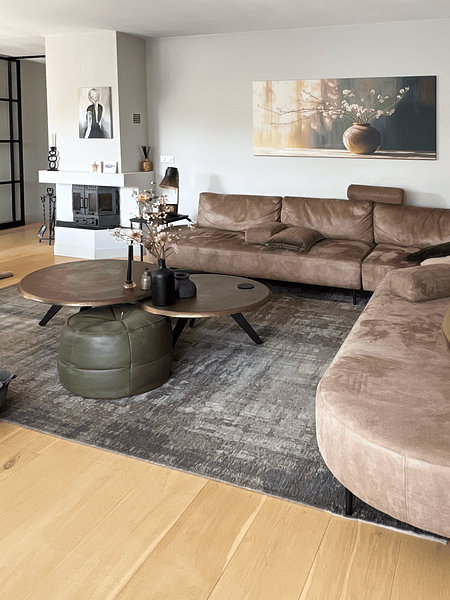 Customer photo: Zen and the Art of Blossoming by Studio BB, on canvas