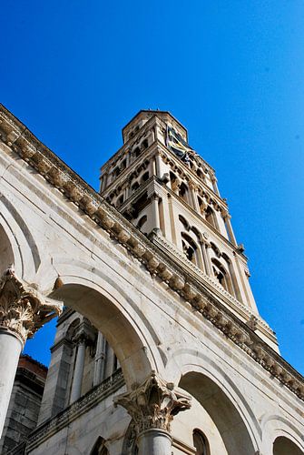 Kathedrale des Heiligen Domnius - Historisches Erbe in Split, Kroatien