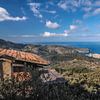 Blick auf Port de Soller vom Mirador de ses Barques, Mallorca von Christian Müringer
