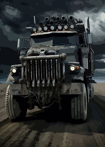 vrachtwagen auto's