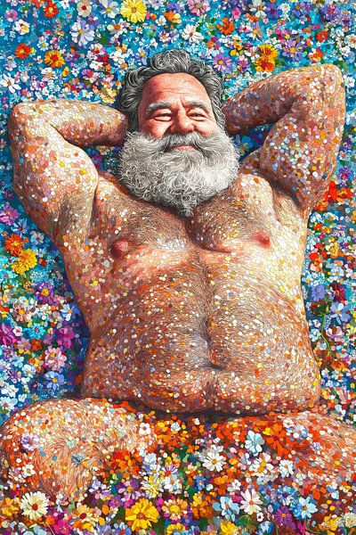 Mer de fleurs par BEARpictureart