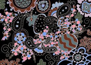 Paisley Vergnügen orientalisches Geheimnis