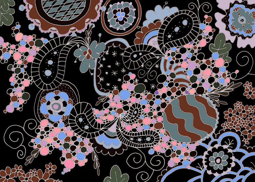 Paisley pleasure oriental mystery by QEIMOY