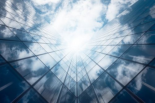 Abstract volgens de lijnen van het B.N.F., Parijs.