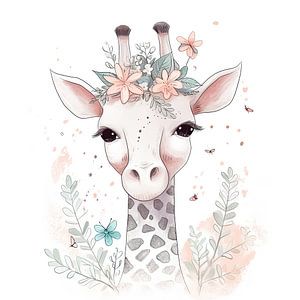 Giraffe Babyzimmer