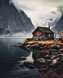 Haus am Fjord
