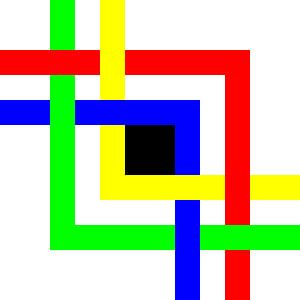 Drunter und Drüber | Permutation | ID=12 | V=51 | 4xL | P #01-D