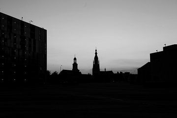 Silhouette Breda sur Ed Terbak