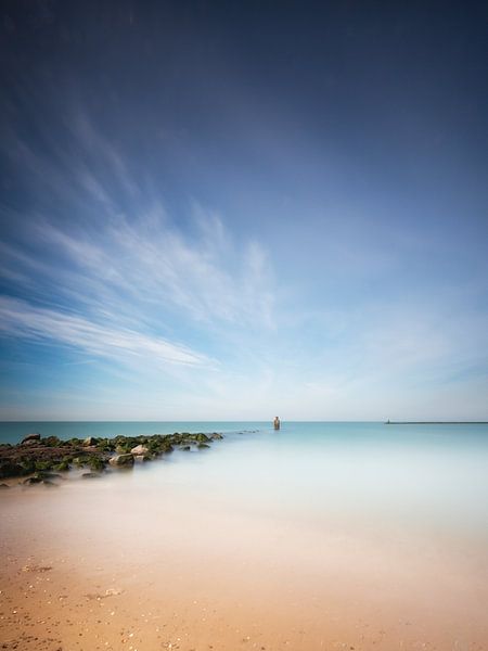 Brouwersdam Zeeland, Nederland by Ineke Nientied