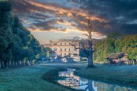 Landgut Elswout bei Sonnenaufgang