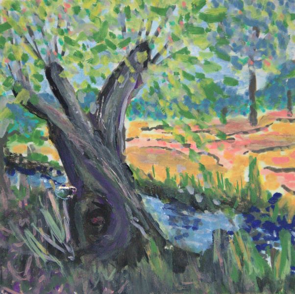 Along the water by Atelier LHB - Mirjam van der Vegt