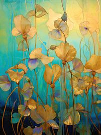 Stamen Art | Morning Dazzle Dream von Blumen Studio