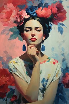 Floral Frida Nr. 1 von Studio BB