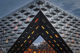 Het Sluishuis - IJburg Amsterdam von Michel Swart