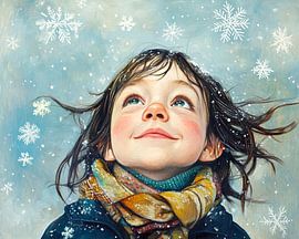 Bonheur hivernal sur Jutta Maria Pusl