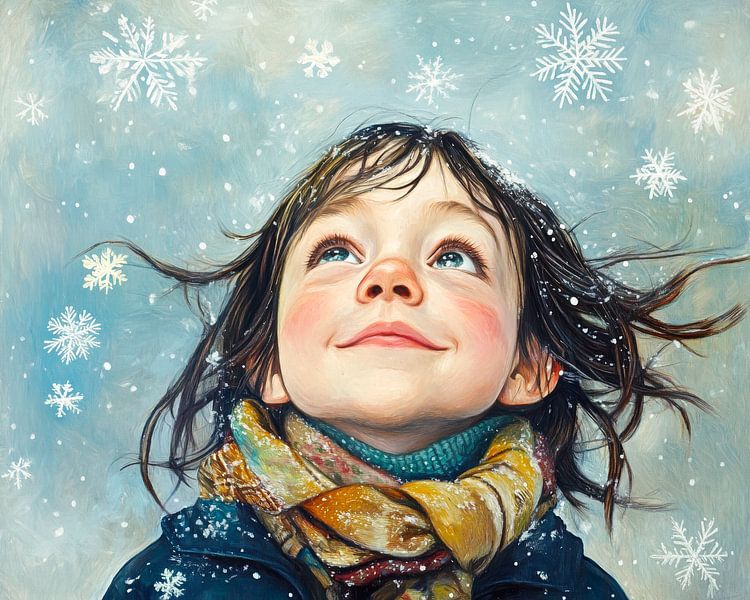 Winterglück von Jutta Maria Pusl