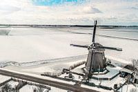 Winter landscape Mill (Groenveld Schagen)