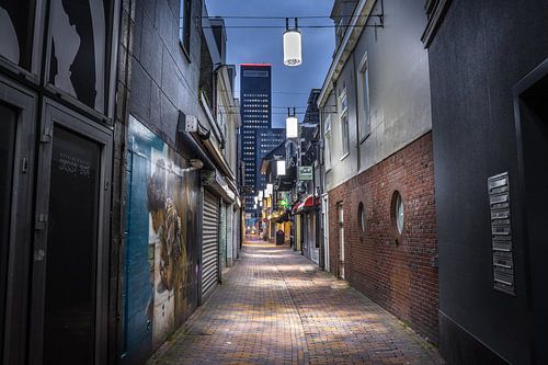 Oude Doelesteeg in Leeuwarden