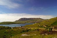 Landscape at Ullapool in Scotland von Babetts Bildergalerie Miniaturansicht