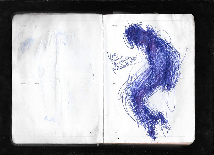 L'HOMME DANSE par Vincent Jacobs