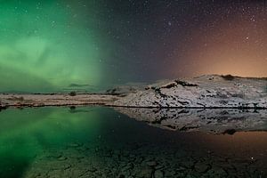 Þingvellir IJsland van Luc Buthker