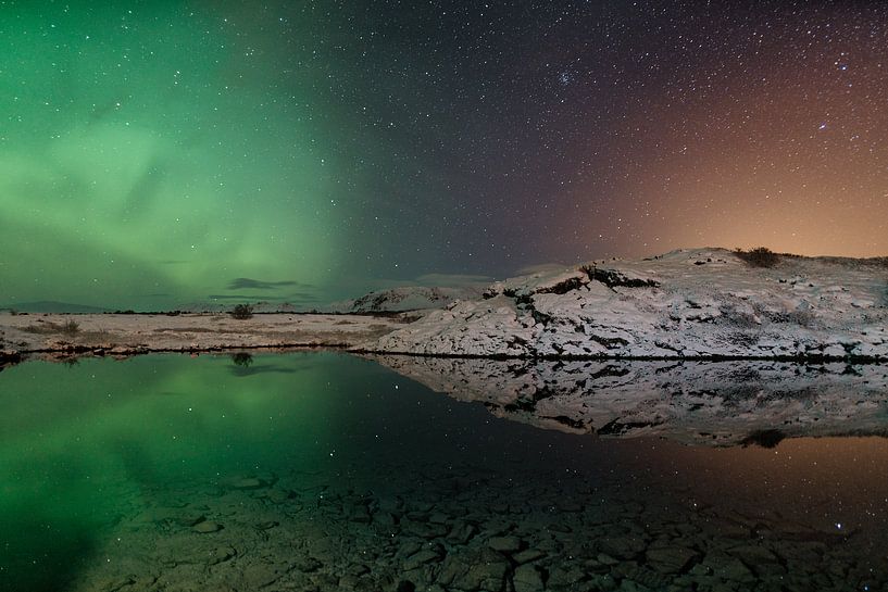 Þingvellir Iceland par Luc Buthker