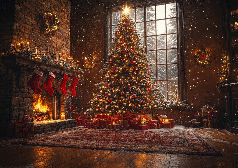 Weihnachtliche Atmosphäre von Lufy