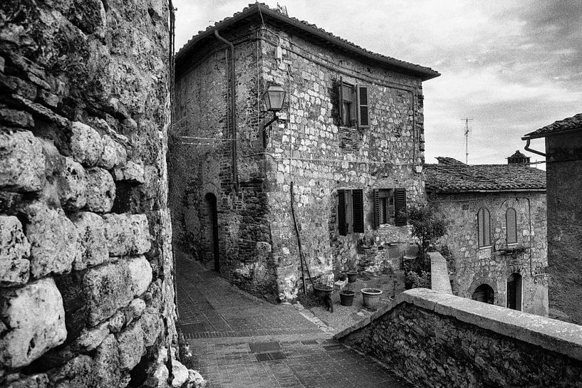 San Gimignano Toskana von Frank Andree