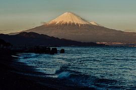 De berg Fuji