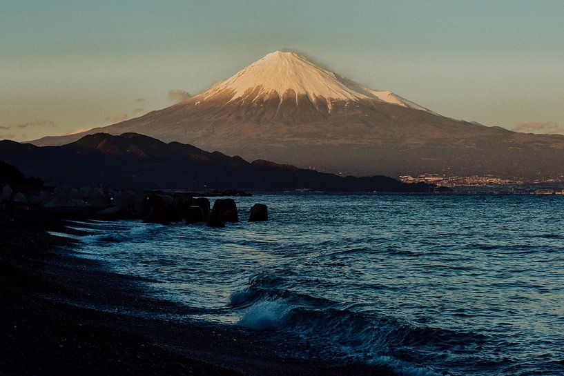 Mount Fuji by Hello Pompoyo