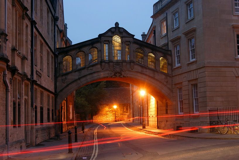 Seufzerbrücke, Hertford College von Richard Wareham