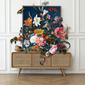 Interior Decorating (bleu edition) van Marja van den Hurk