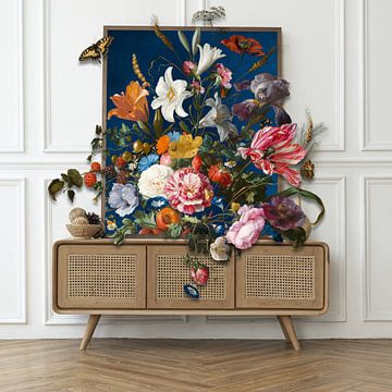 Interior Decorating (bleu edition) von Marja van den Hurk