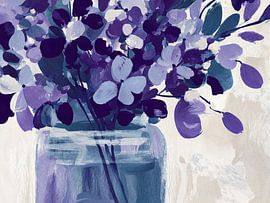 Purple Flowers | Flower Power by Flower Studio