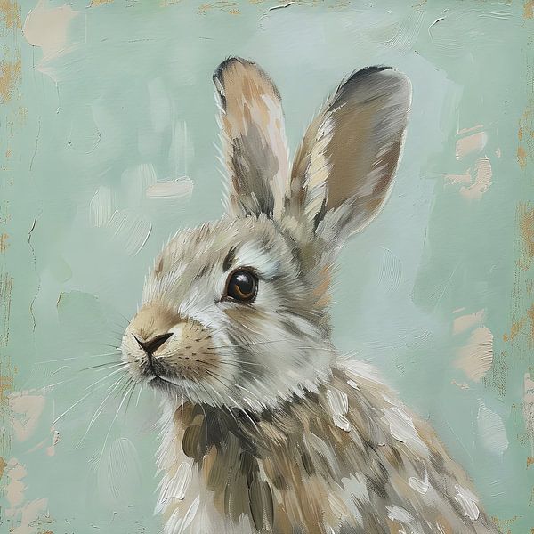 Hare by Poster Art Shop