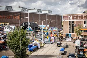 Chantier naval NDSM d'Amsterdam