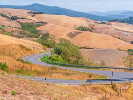 Toscane Wegen en Platteland