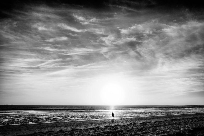 Abend am Meer von Heiko Westphalen