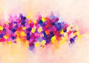 Rainbow Waves van Maria Kitano thumbnail