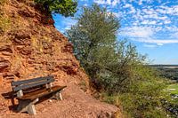 Bench near viewpoint