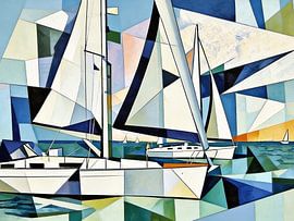 Flottillen-Segeln von PhotoArt Claudia Kleemann