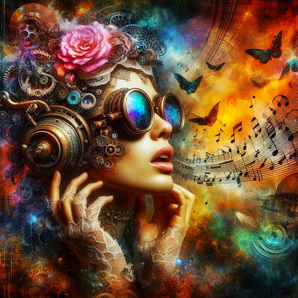 Passion for singing by Bernhard Karssies