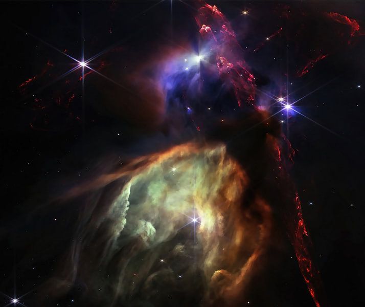 James Webb Space Telescope photo of the Galaxy. by Brian Morgan