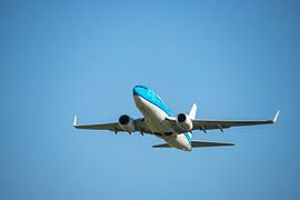 KLM Boeing 737-700, Registriernummer PH BGG. Name Koningseider