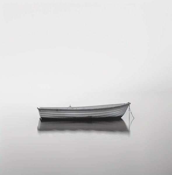 Weite und Wasser von fernlichtsicht