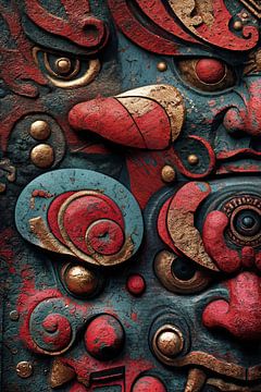 art japonais abstrait