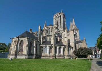 Kathedraal Notre-Dame van Coutances, van Patrick Verhoef