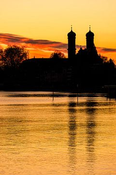 Slotkerk Friedrichshafen van Dieter Walther